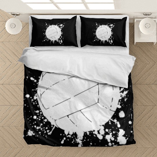 Volleyball Beach Volleyball Player Bedding Sets