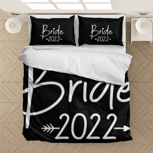 Bride 2022 For Wedding Or Bachelorette Party Bedding Sets