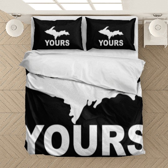 Up Yours Upper Peninsula Yooper Humor Bedding Sets