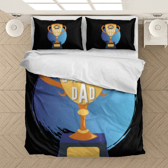 World s Best Grandad Trophy Bedding Sets