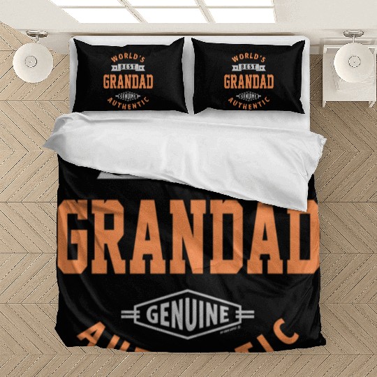 World s Best Grandad Bedding Sets
