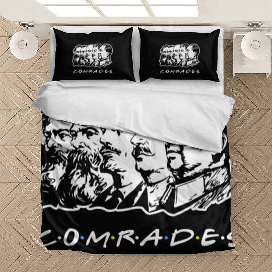 Communist Comrades Friends Bedding Sets
