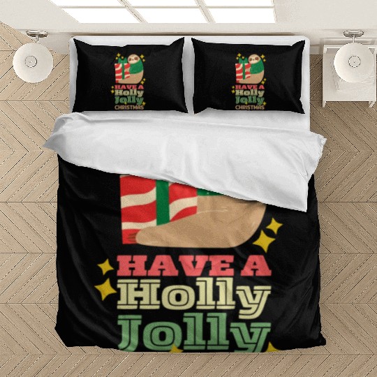 Have A Holly Jolly Christmas Bedding Sets