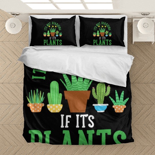 Plants Gardener Bedding Sets