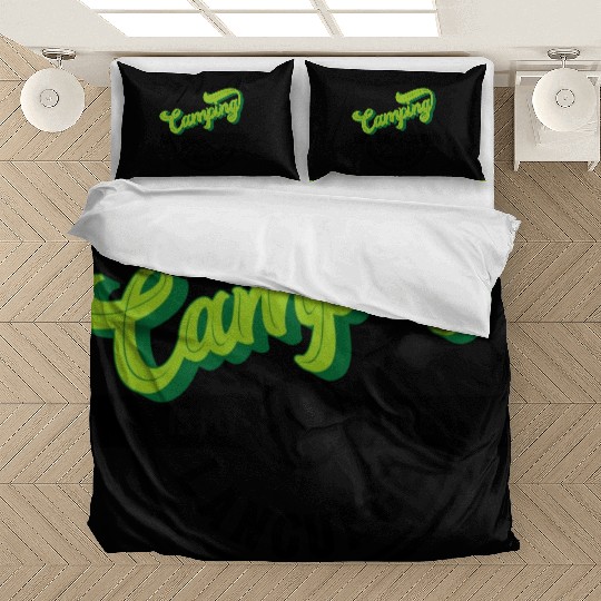 Camping Lover Bedding Sets