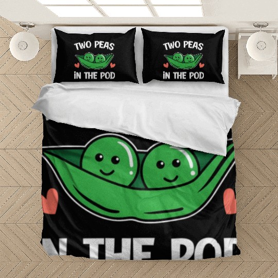 Two Peas In The Pod Powered By Plants Vegetarian Bedding Sets