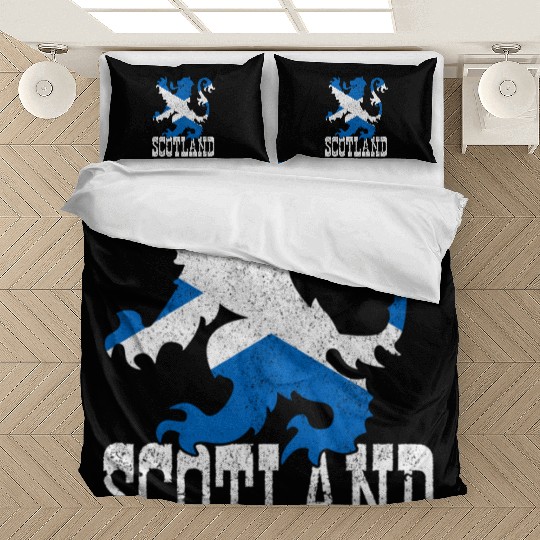 Scotland Lion Scottish Flag Pride Uk Bedding Sets