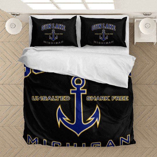 Gun Lake Mi For Bedding Sets