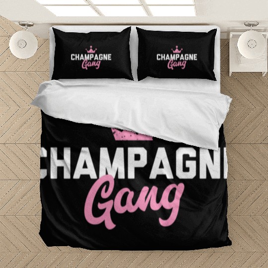 Champagne Gang Bedding Sets