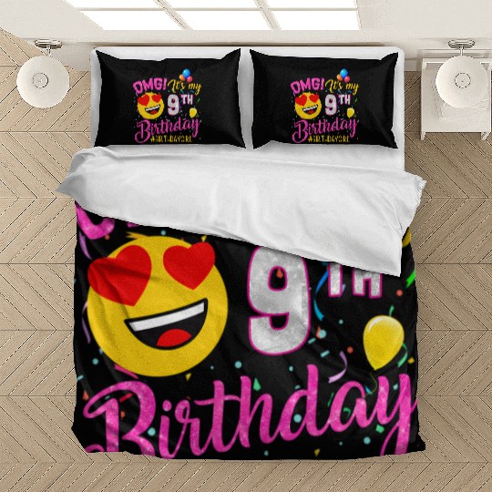 Omg It'S My 9Th 9 Bedding Sets