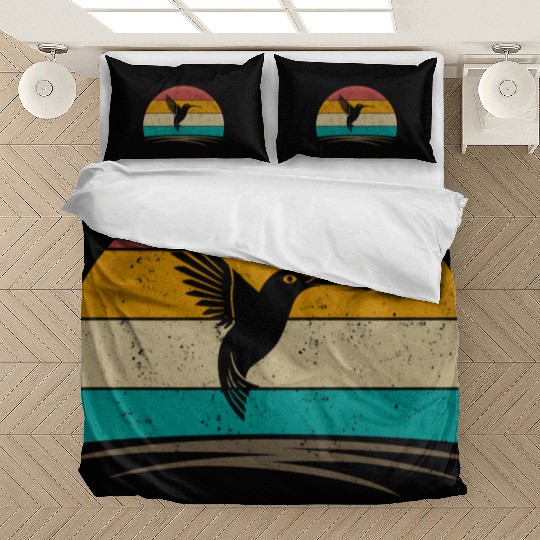 Hummingbird Distressed Hummingbird Bedding Sets