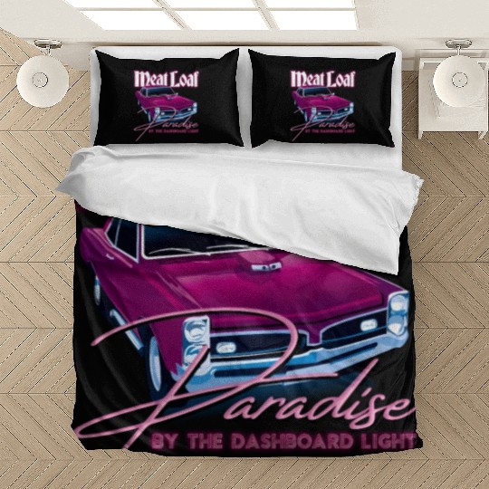Meat Loaf Paradise By The Dasard Light Bedding Sets