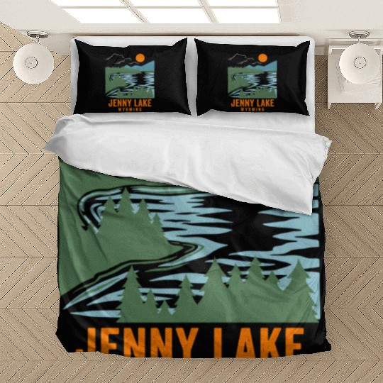 Jenny Lake Wyoming Bedding Sets