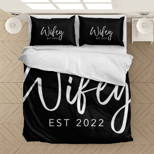 Just Married Est 2022 For Bedding Sets