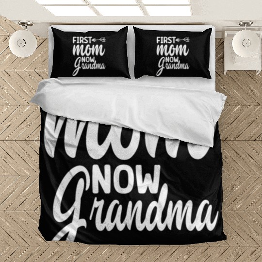 Now Grandma With Arrow Bedding Sets