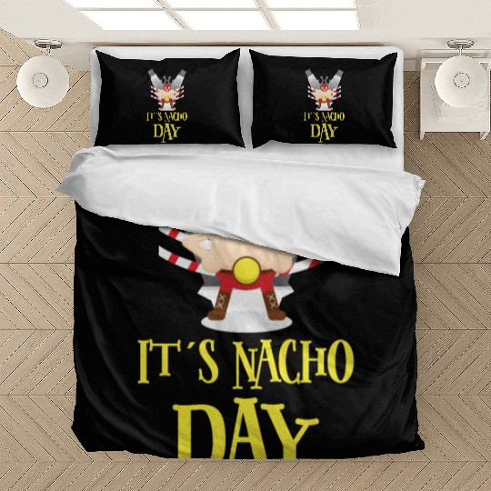 mexican wrestling Lucha Wrestling mask Bedding Sets