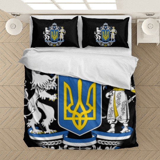 Ukrainian Symbols Ukraine Bedding Sets