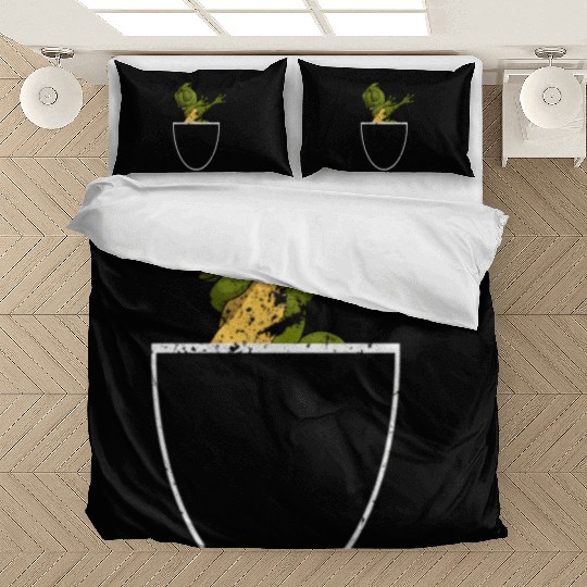 Dabbing Lizard Reptile Animal Pocket Chameleon Bedding Sets