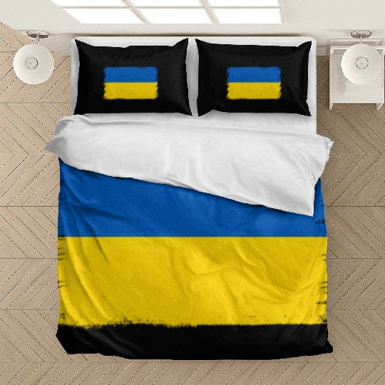 Ukrainian Flag Ukraine Bedding Sets