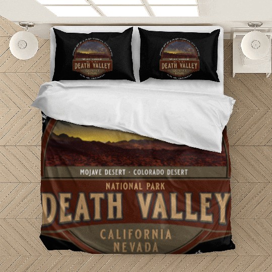 Death Valley National Park Bedding Sets