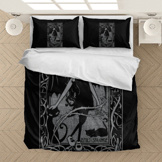 Emily The Strange Night Walker Bedding Sets