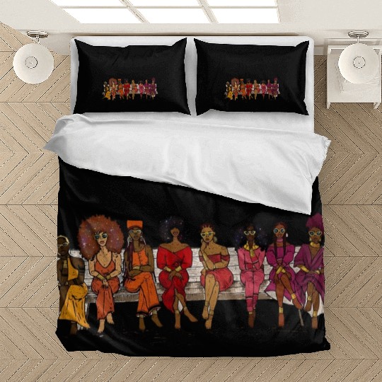 Queendom African American For Educated Strong Bedding Sets