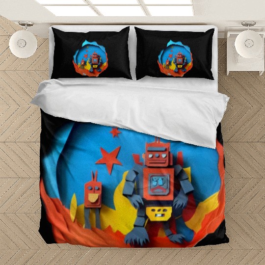 AI Overlords Bedding Sets