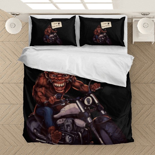 zombie Raider Monkey Bedding Sets