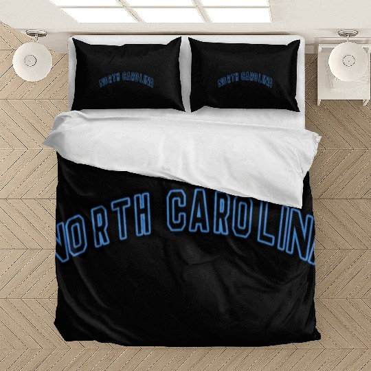North Carolina State Charlotte Varsity Bedding Sets