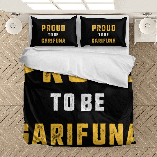 Proud To Be Garifuna Bedding Sets