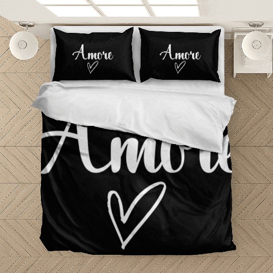 Amore Italian Love Valentine'S Day Bedding Sets