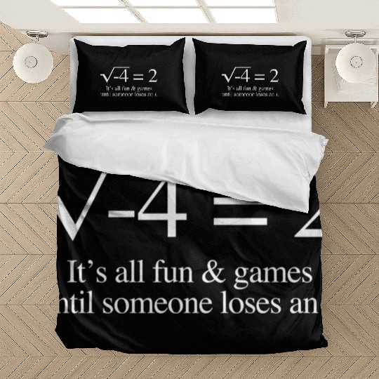 It'S All Fun Gamesil Someone Loses An I Math Bedding Sets