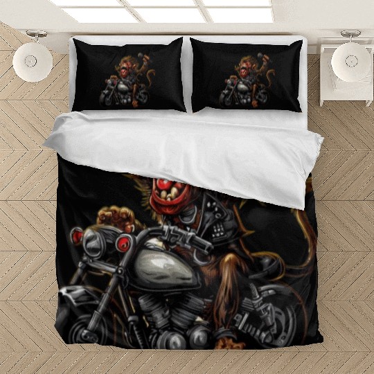 zombie Raider Monkey Bedding Sets