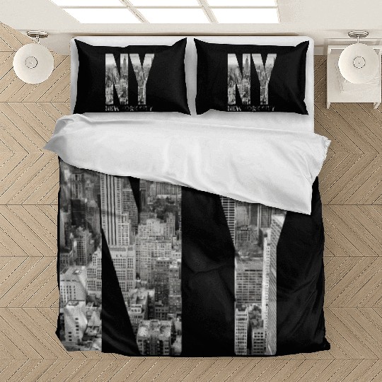 New York City yline Nyc Manhattan Bedding Sets