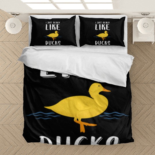 Duck For Duck Hunting Bird Bedding Sets