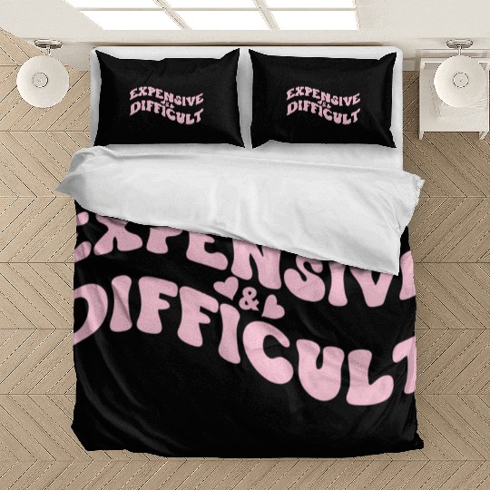 Expensive And Difficult Bougie Bougee Preppy Bedding Sets