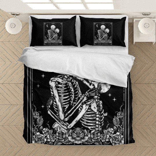 The Tarot Card Astrology ull Horror Occult Bedding Sets