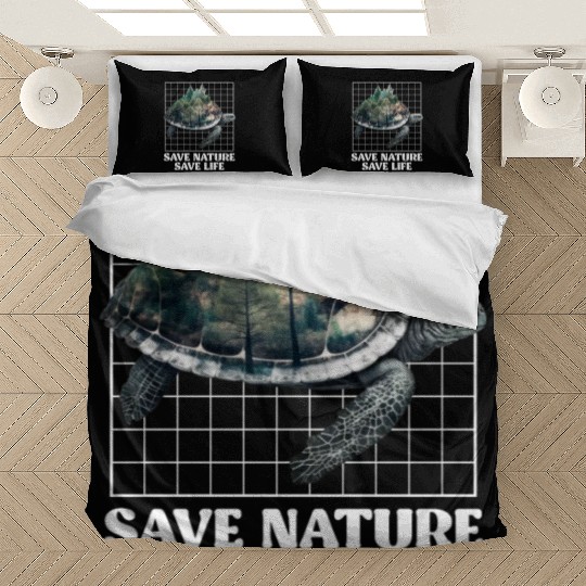 Save Nature protected species Environment Bedding Sets
