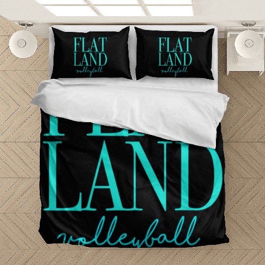 Flatland Volleyball Bedding Sets