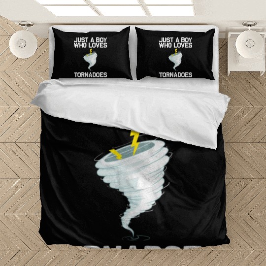 Tornado For Hurricane Weather Chaser Bedding Sets