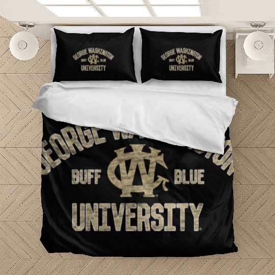 George Washington Colonials Arch Over Team Color Bedding Sets