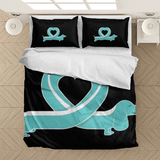 I Love My Dachshund Sausage Dog Lover Gift Bedding Sets