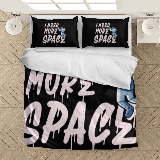 I need more Space - Astronaut Graffiti Bedding Sets