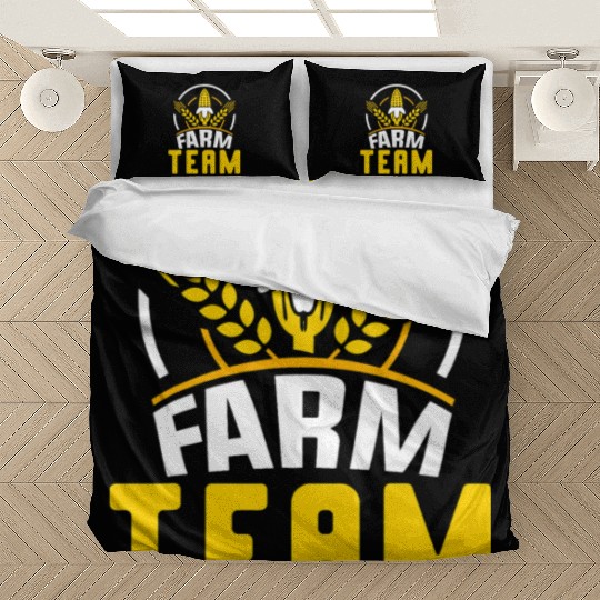 Farm Team Hobby Job Farmer Farming Bedding Sets