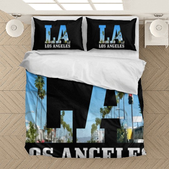 Los Angeles La California Los Angeles Bedding Sets