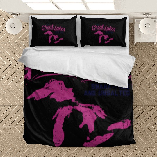 Great Lakes Shark Free Unsalted Summer Vacation Bedding Sets