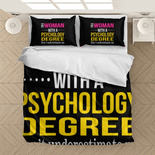 Psychology Degree Major Graduation 2023 Bedding Sets