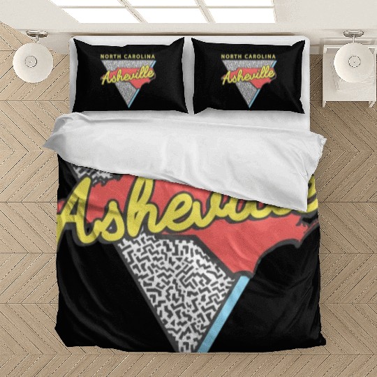 Asheville North Carolina Triangle Nc City Bedding Sets