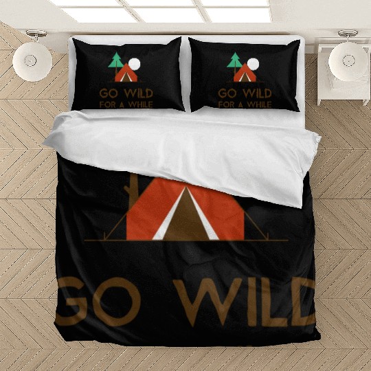 Go Wild For A While Camping Bedding Sets