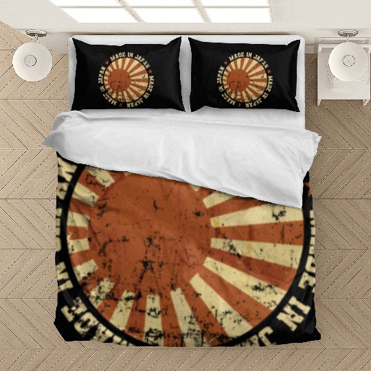 Japan Sunrise Flag made in Japan Bedding Sets